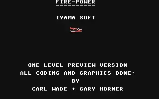 jeu Fire-Power jeu Fire-Power